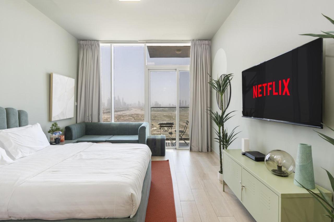 Apartment Cosy In Bloom Towers, Jumeirah Village Circle Dubai