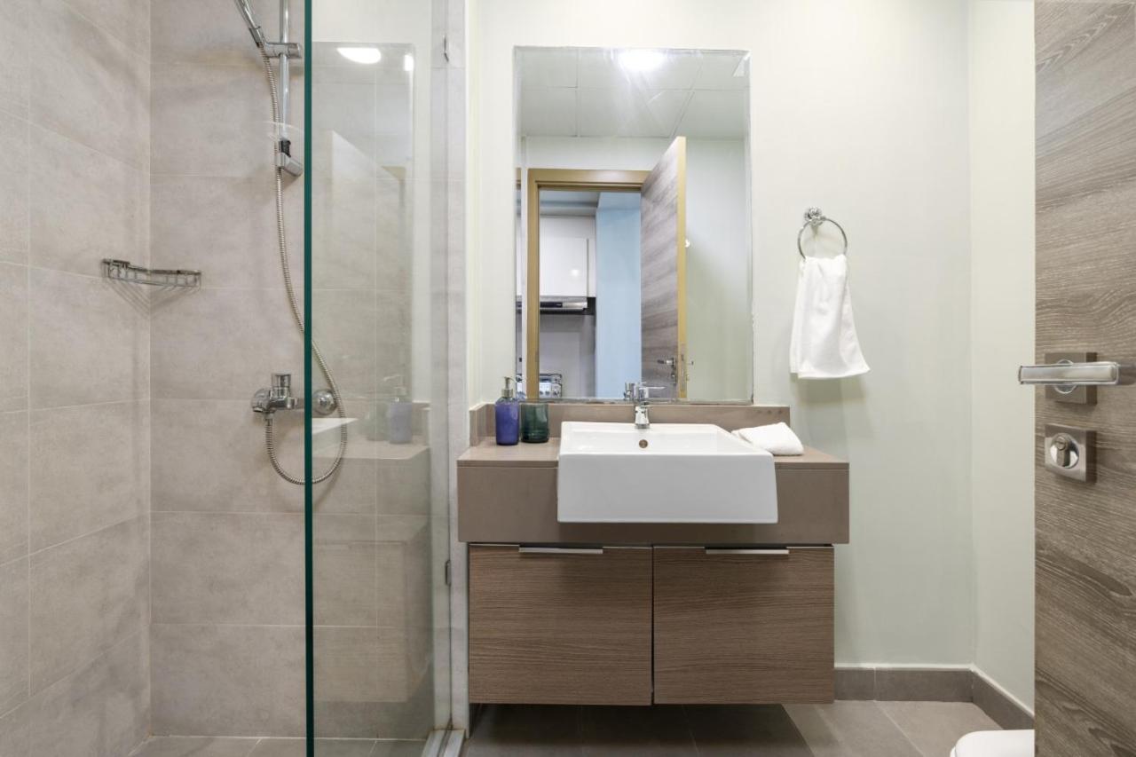 Apartment Cosy In Bloom Towers, Jumeirah Village Circle Dubai