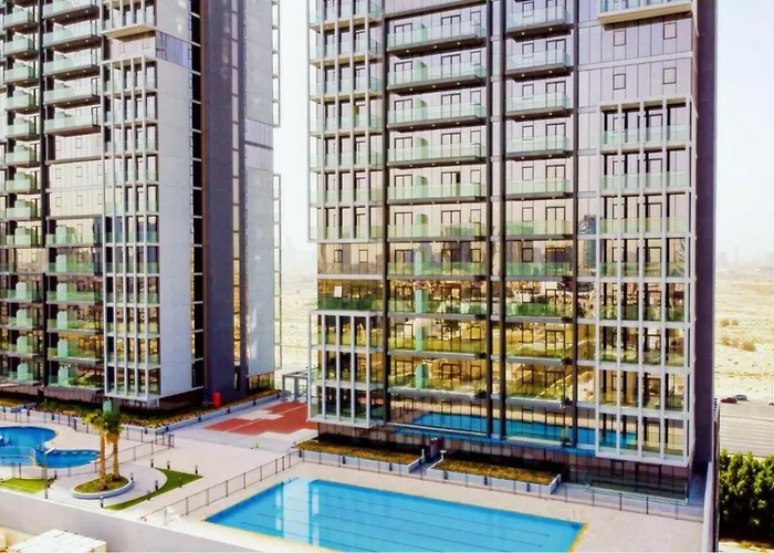 Cosy Studio Apartment In Bloom Towers, Jumeirah Village Circle