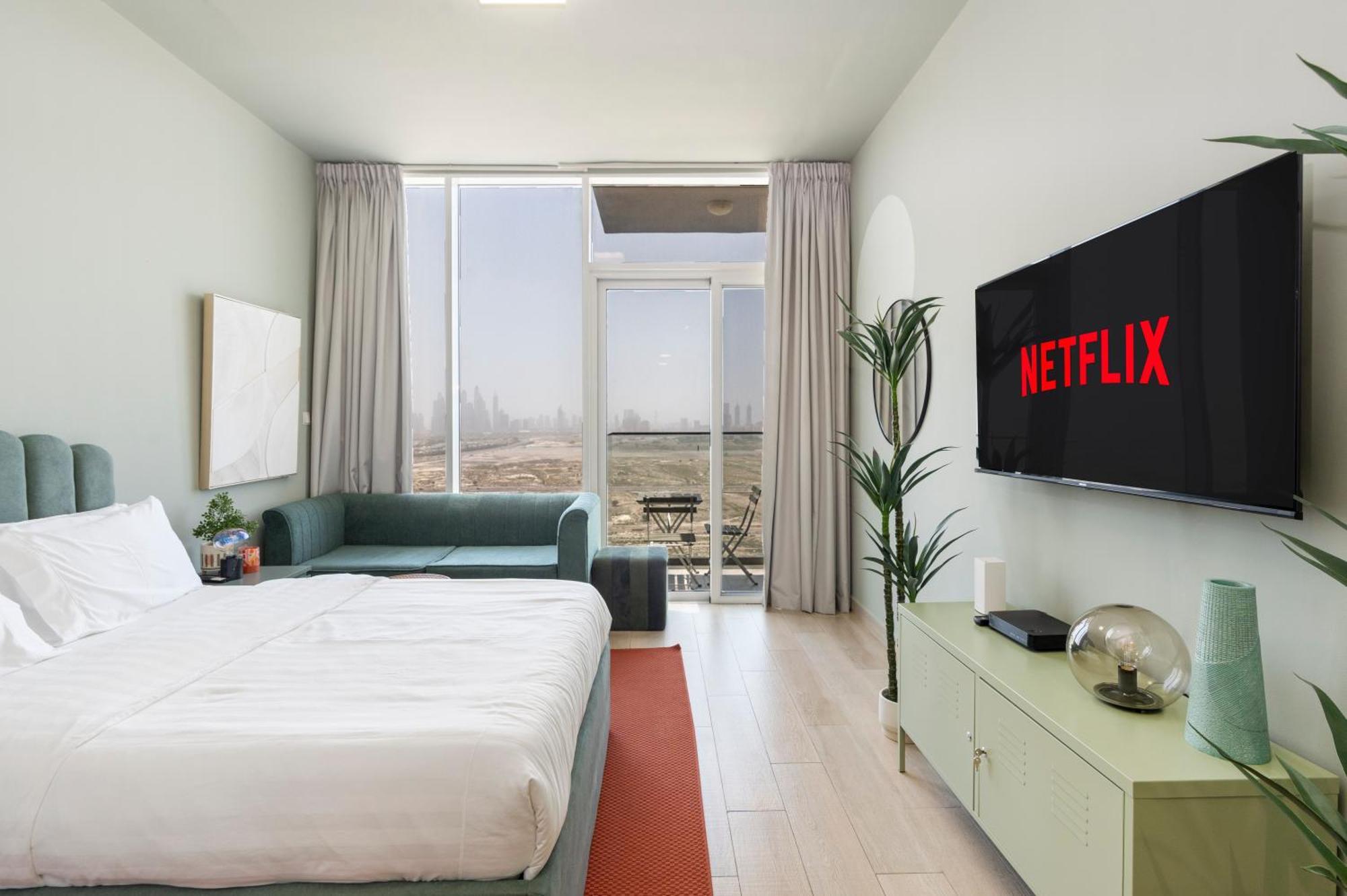 Cosy In Bloom Towers, Jumeirah Village Circle * Dubai